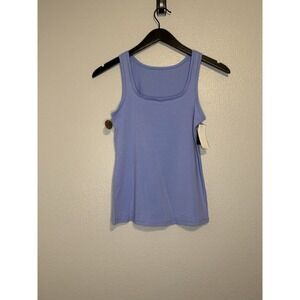 Wacoal Tank Women's Medium Blue Periwinkle Understated Tank Top
